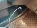 原奘  车充车载充电器适用于ace/2/2v一加11/10/9/8/OPPO/K12/K11/K10X/k9x/A3PRO/reno8快充点烟器 车载充电器+快充线适用oppo 实拍图