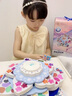 迪士尼艾莎公主儿童化妆品小女孩专用表演出彩妆盒套装眼影生日礼物玩具 【冰雪款】花儿朵朵多功能美妆箱 实拍图