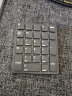 魔蛋（magicforce）无线键盘数字键盘电脑办公外接小键盘无线 兼容mac USB接口 NK200黑色 实拍图