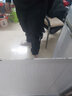 策息裤子男冬季加绒加厚保暖棉裤休闲裤子宽松加绒裤男哈伦学生工装运 加绒411黑色+加绒322黑色 L -建议100-110斤左右 实拍图