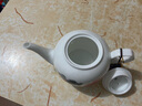 盛天下 景德镇陶瓷青花瓷小茶壶釉中彩过滤泡茶单壶小号功夫茶具手抓壶 实拍图