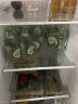 米木 冰箱收纳盒储物盒专用保鲜盒水果蔬菜肉类厨房冷藏冷冻篮筐食物 4684-5-6-7 组合 实拍图