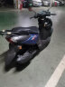 YAMAHA雅马哈摩托车踏板车旭鹰JYM125T-3A省油国四电喷小绵羊YAMAHA 旭鹰125/JYM125T-3A/手碟/黑色 实拍图