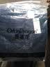 奥林龙（OrLinDragon）夏季薄款中老年人男士牛仔裤高腰宽松弹力深档休闲直筒爸爸长裤子  中蓝色+深蓝色【夏季薄款】 34 【2尺7腰围】 实拍图