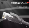 安普康（AMPCOM） 超五类网线六类千兆家用电脑路由器网络连接线CAT6类非屏蔽家装监控成品跳线 【热卖】六类千兆 黑色 15米 实拍图