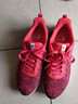 乔丹男鞋运动鞋秋冬密网防风减震耐磨气垫跑鞋鞋子轻便跑步鞋 极光红黑色 42 实拍图