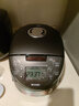 虎牌（TIGER）电饭煲 IH加热5层红外土锅涂层迷你小型电饭锅家用1-2人JPF-A55W-KZ 黑色1.5L新年礼物 实拍图