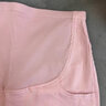 婧麒孕妇装夏装上衣短袖棉宽松T恤短裤遮肚子可爱印花套装大码韩版 【短裤】粉色Jyk63762 XXXL 实拍图