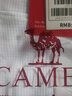 骆驼（CAMEL）运动T恤透气健身衣跑步体恤宽松速干衣短袖上衣 J0S2VO6925，白色，男 2XL (190) 实拍图