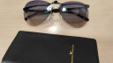 海伦凯勒（HELEN KELLER）墨镜夹片 男女款驾驶专用太阳镜夹片 情侣款眼镜夹片HP805C17 实拍图
