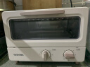 东芝（TOSHIBA） 电烤箱 家用多功能小型烤箱 机械式网红迷你8升专业烘焙  ET-TD7080 实拍图