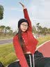 简时行毛线帽子女秋冬韩版百搭潮炸街防风冷帽户外骑行保暖双面戴针织帽 双面戴毛线帽-浅灰 均码 实拍图