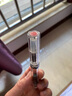 三文堂（TWSBI） ECO钢笔活塞上墨式钢笔系列学生成人练字书法透明示范钢笔男女孩大容量免费刻字送礼官方正品 透明色 EF尖 实拍图