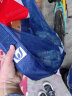 WITESS 篮球包单肩斜跨训练运动背包篮球袋网袋学生儿童排球足球包 LD194蓝色 实拍图