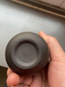 尚言坊 紫砂茶叶罐茶叶包装盒密封罐子功夫茶具配件可定制储物罐 紫砂紫泥-小杯茶罐(厚德载物) 实拍图