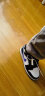 耐克（NIKE） Air Jordan 1 AJ1中帮 黑白蓝 运动鞋 板鞋 女鞋 554725-084 36 晒单实拍图