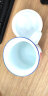 贝瑟斯 窝瓜陶瓷杯趣味搞怪马克杯创意个性杯子带盖咖啡杯水杯子400ml 实拍图