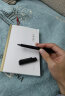 Schneider施耐德钢笔BK406儿童中小学生三四年级墨囊墨水笔书法练字商务办公特细EF尖 黑色0.35mm+吸墨器 实拍图