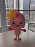 奥迪双钻（AULDEY）萌鸡小队可动公仔音乐发声机器人套装全套装 可动音乐公仔-萌鸡朵朵 实拍图