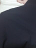 鸿星尔克运动裤男新款秋季简约百搭健身休闲户外九分裤男子长裤男装 正黑 XL 实拍图