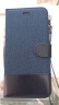 多兰德iPhone6手机壳苹果8plus保护套Xs Max翻盖皮套全包防摔钱包插卡影音支架 蓝色 iphone7/8plus 5.5寸 实拍图