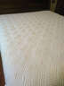梦琉璃  床笠单件夹棉加厚席梦思床垫保护套床罩全包防尘防滑罩套可定制 迪格- 浅灰 床笠单件-150x200cm 实拍图
