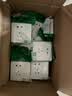 施耐德开关插座面板 皓呈升级款 家用86型暗装墙壁电源插座 皓隽斜五孔 实拍图