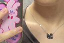施华洛世奇（SWAROVSKI）天鹅项链系列 优雅魅力锁骨链 生日情人节520礼物送女友时尚饰品 大号银链黑天鹅 5347329 实拍图