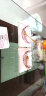 TENGTOO 甜品碗沙拉碗水果碗玻璃碗酸奶燕窝冰淇淋冰激凌雪糕日式樱花 粉色樱花碗+金边四方碟+金花勺 实拍图