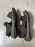 斯凯奇（Skechers）男鞋夏季休闲凉鞋软底外穿沙滩鞋潮流拖鞋204105 巧克力色/CHOC 45 实拍图