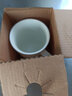 天城一品 陶瓷杯酒店宾馆会议白瓷茶杯办公室盖杯茶杯带盖杯喝水杯子定制 景式杯纯白 实拍图