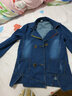 妹丫加绒加厚牛仔外套女2025新款爆款秋冬小个子宽松女士短款冬季衣服 图片色 S 实拍图