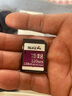 BLKE 适用索尼相机内存卡高速SD卡A73/A6400/ZV1/RX1R2/RX10 4K录制存储卡 128G SD卡 索尼相机内存卡【120M/S】 SD卡【单卡】 实拍图