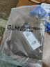 GLM美式休闲大码短袖男设计感纯棉吸汗t恤男士宽松大码半袖上衣 实拍图