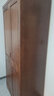一木 实木衣柜 新中式 胡桃木 衣橱 大衣柜卧室 柜子 两门2# 实拍图