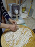 九阳（Joyoung） 面条机全自动 压面机家用九阳面条机智能电动小型多功能饺子皮机制面机 全自动出面+单独和面 实拍图
