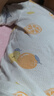 红豆儿童睡衣男女童春夏薄款纯棉家居服套装长袖裤空调服J3112白色110 实拍图