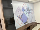 中式电视背景墙壁纸3D立体墙纸现代简约客厅卧室5D壁画无缝影视墙布8d凹凸装饰 18D超强立体新工艺 晒单实拍图