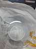 76茶业台湾功夫茶漏茶滤透明玻璃茶具配件滤茶器过滤网分茶器茶隔漏斗 茶色手把茶漏【满2个多发1个】 实拍图