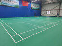 劲踏（JINTA）羽毛球地胶室内可收卷pvc塑胶运动地板乒乓球气排匹克球场地胶垫 羽毛球地胶-升级水晶沙4.5mm 实拍图