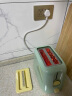 东菱（Donlim）面包机多士炉不锈钢内胆烤面包机2片烤吐司机 多功能 TA-8600 实拍图