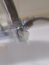 一靓卫生间水龙头洗手盆抽拉式冷热水洗头花洒神器洗脸盆面盆浴室延伸 单独洗头分水阀一个 实拍图