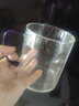 瑜品佳 玻璃杯 水杯套装家用加厚耐热泡茶杯带把手客厅一人一杯茶杯 麋鹿杯架+托盘不含杯子 实拍图