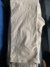 真维斯（Jeanswest）休闲裤男士春夏季新款2025宽松直筒纯棉舒适透气时尚百搭长裤子男 卡其 33 码(2尺6) 实拍图