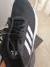 阿迪达斯（adidas）男鞋 2026夏季新款休闲时尚缓震透气低帮耐磨运动鞋子男 黑白/缓震透气/主推款 44.5 (275mm) 实拍图