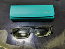 普莱斯（pulais）纯钛近视眼镜框男商务超轻光学眼镜架可配变色防蓝光防辐射镜片 19651枪色(单镜框) 钛架款 实拍图