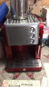 灿坤（EUPA）咖啡机 家用意式半自动咖啡机办公室用 19帕水泵 不锈钢机身tsk-1829RA 晒单实拍图