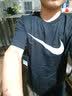 耐克（NIKE）男装女装情侣装26秋季新款舒适亲肤运动短袖潮流百搭休闲T恤衫 【新品】纯色-黑色/速干衣 M 【建议110-130斤左右】 实拍图
