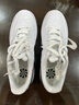 耐克（NIKE）男鞋 2025新款秋冬COURT VISION休闲鞋低帮运动鞋透气板鞋子男 白色黑勾-100/TERRA MANTA 39 实拍图