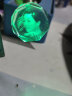 至情至爱创意定制精致钥匙扣发光背包小挂饰情人节个性刻字小礼物送女朋友 照片自定义 实拍图